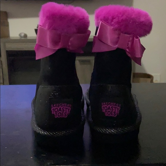 Girls 11 sketchers boots - Picture 4 of 4